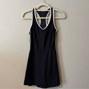 Women’s Black and White Tennis/Golf Dress ATTACO Size M